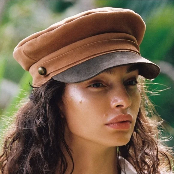 NEW Lack of Color “Lola” Suede hat